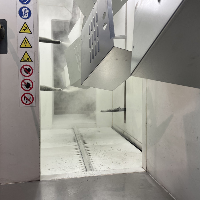 VKS Pintura en Polvo · Pintado con Pintura Electrostática en Polvo al Horno en Lleida